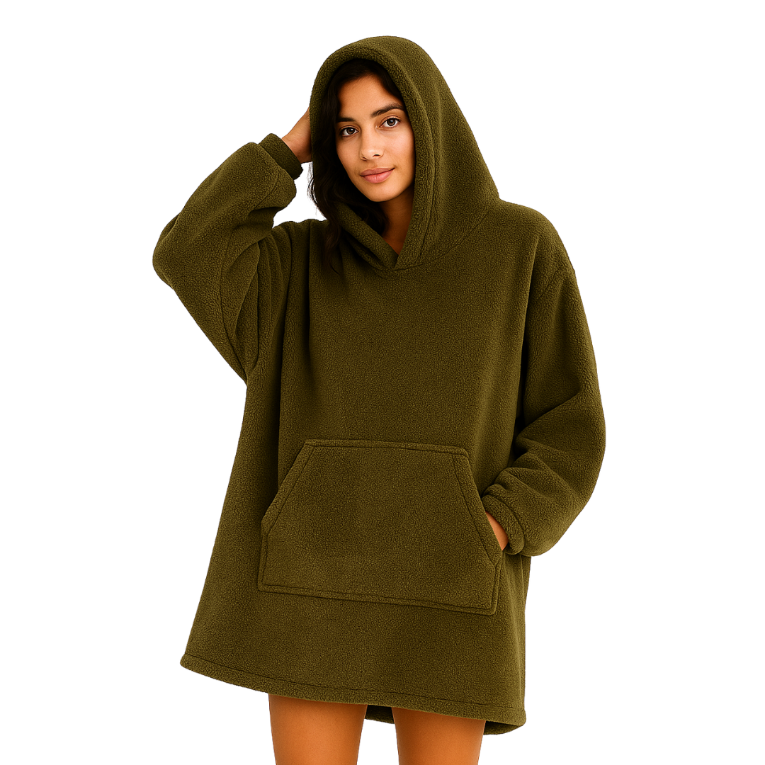 Hugglee Renkli Hoodie