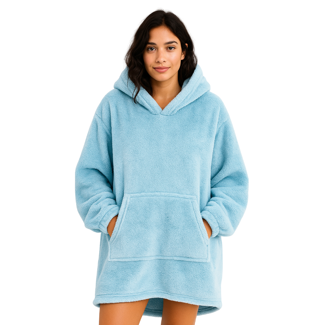 Hugglee Renkli Hoodie