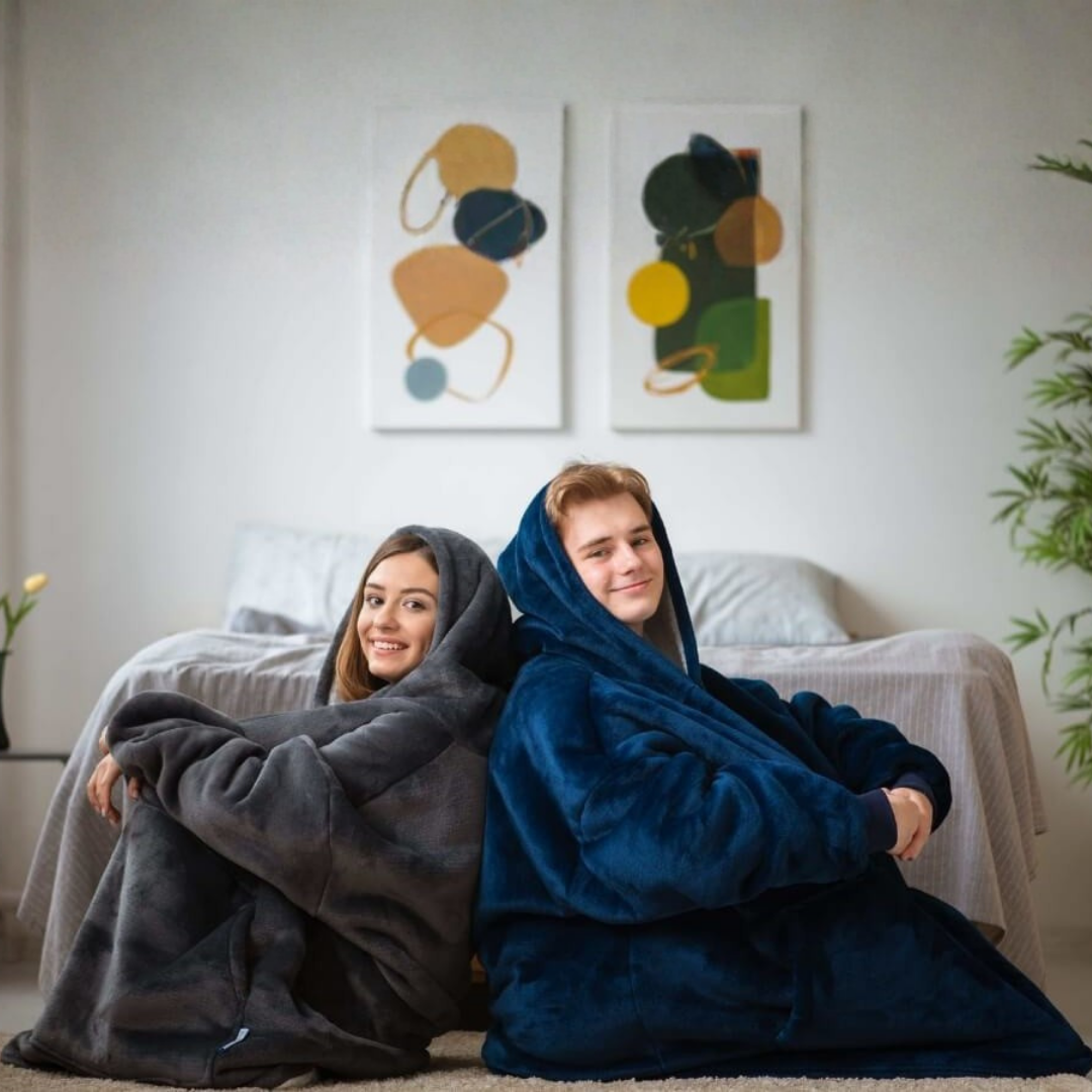 Hugglee Renkli Hoodie